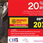 20% Off People's Bank