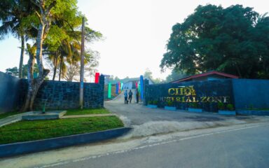 Godapalawaththa CIB Factory Opening