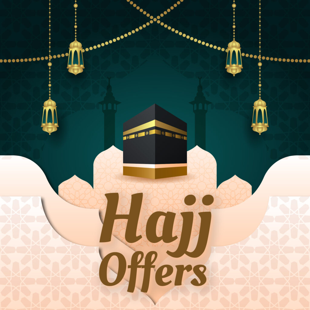 Hajj Special Discounts