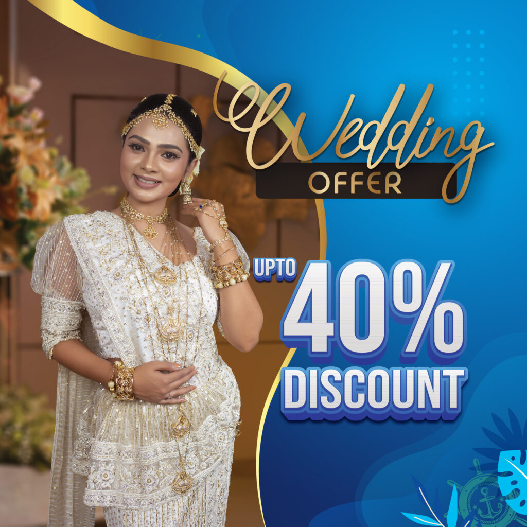 Wijaya Saree Mandiraya Wedding Offer