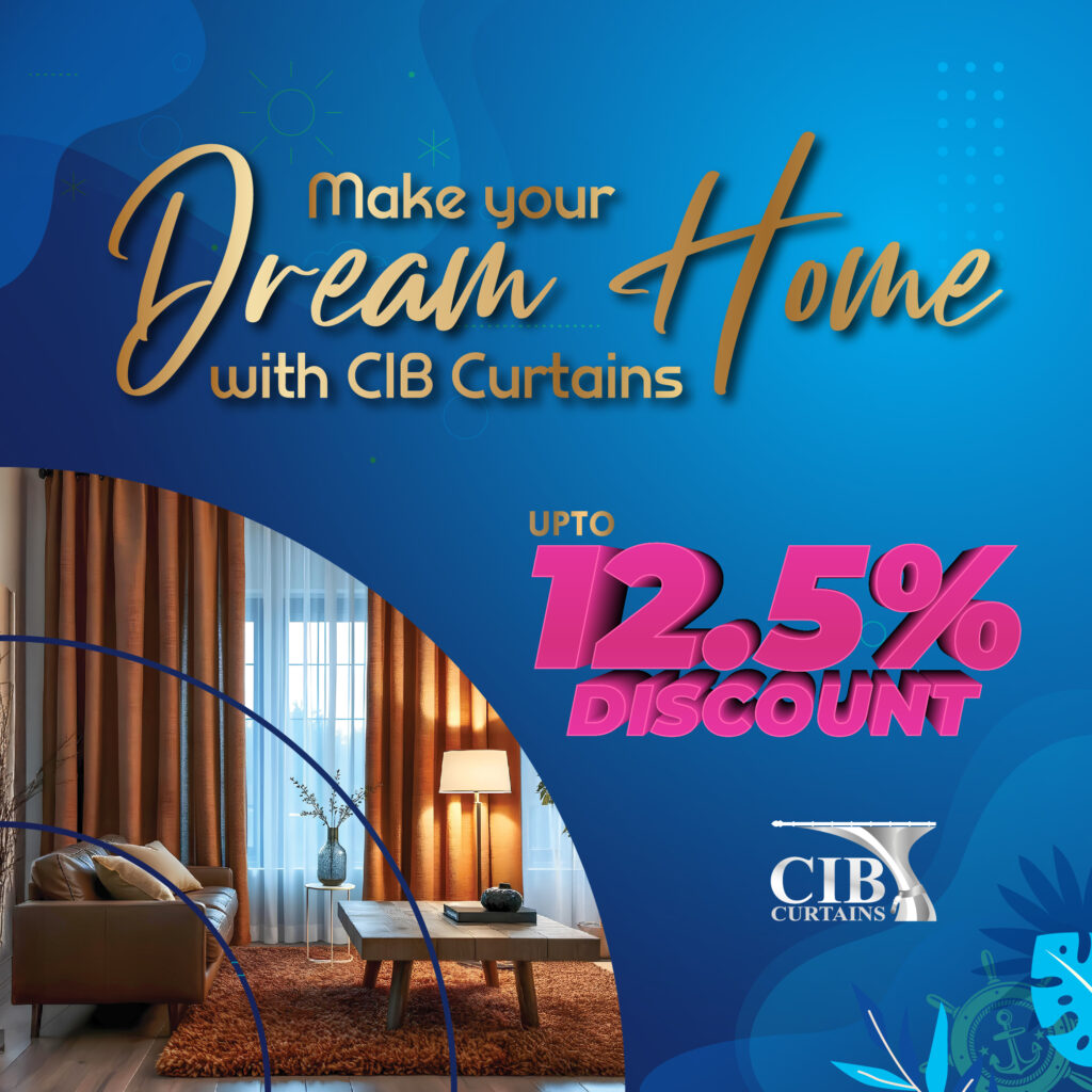 CIB Curtains Promotion