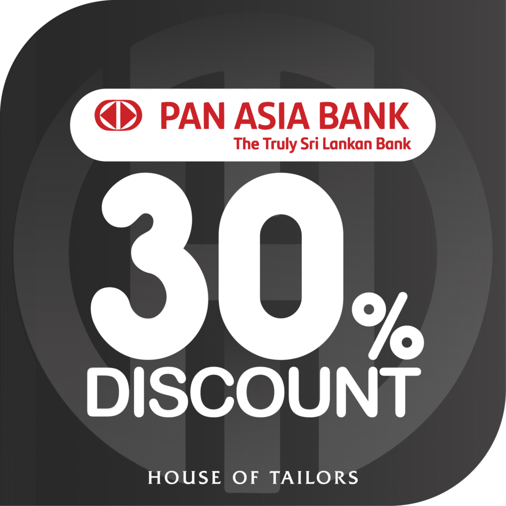 House Of Tailors : Pan Asia Special Discounts