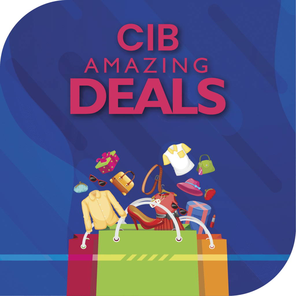 CIB Amazing Deals 50%