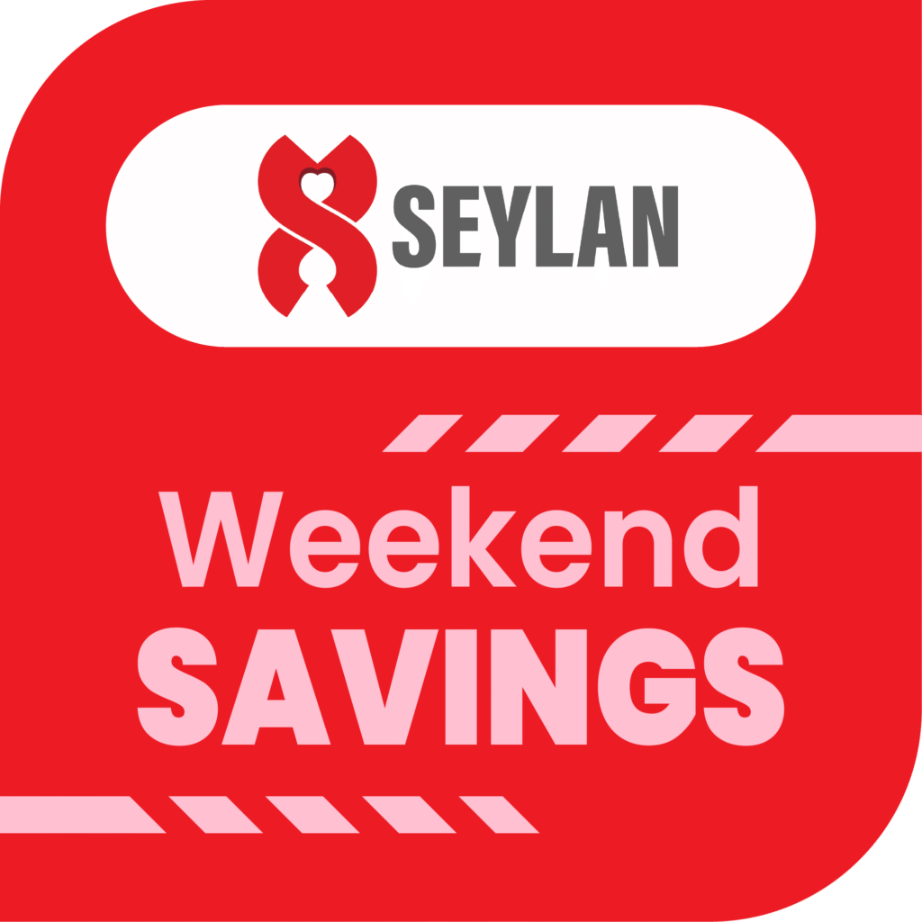 Weekend Savings with Seylan Bank