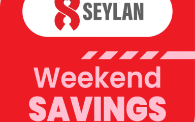 Expired:&nbsp;Weekend Savings with Seylan Bank