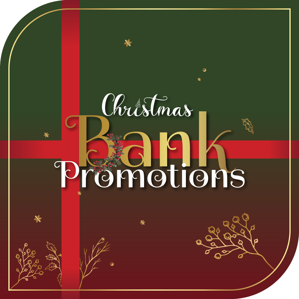 CIB Christmas Bank Promotions