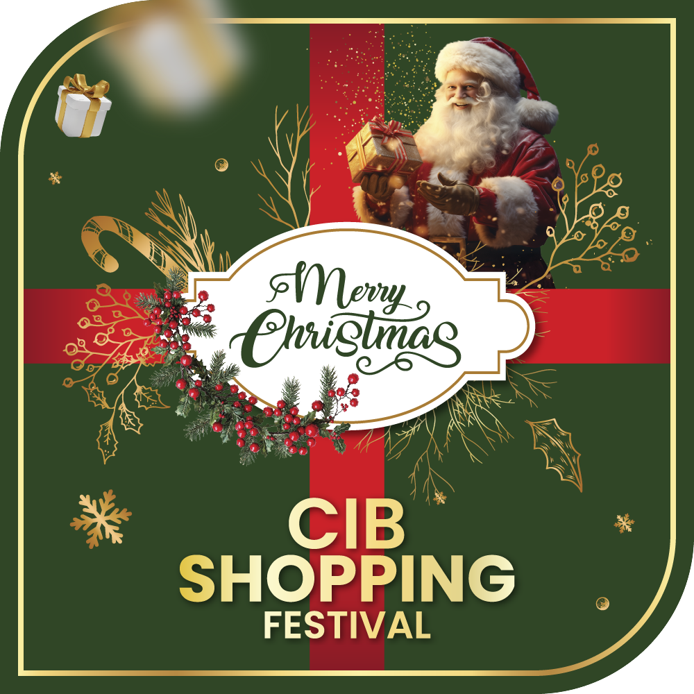 CIB Christmas Shopping Festival