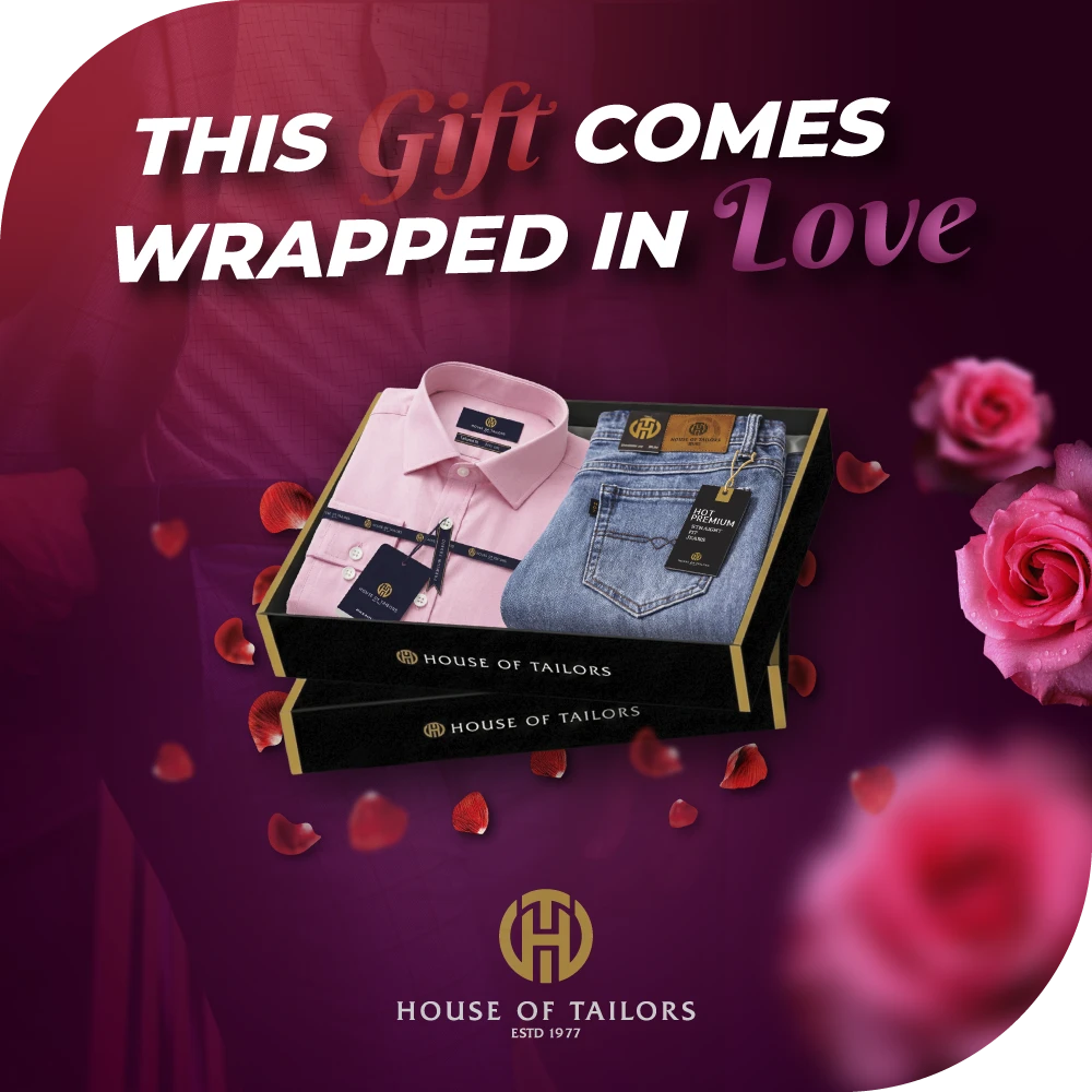 House Of Tailors - Valentine's Day Gift Box