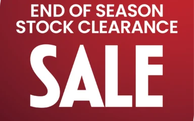 Expired:&nbsp;End of Season Stock Clearance Sale