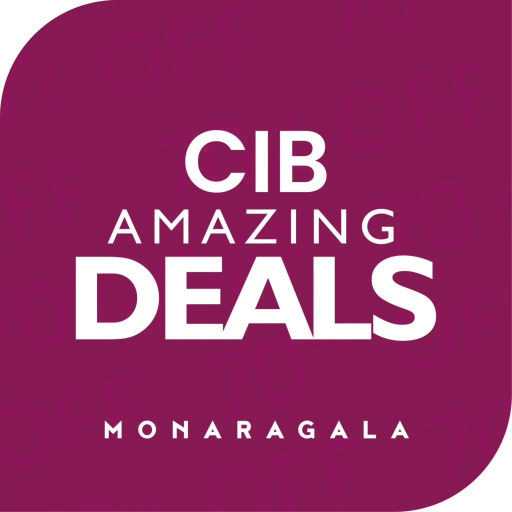 CIB AMAZING DEALS - MONARAGALA