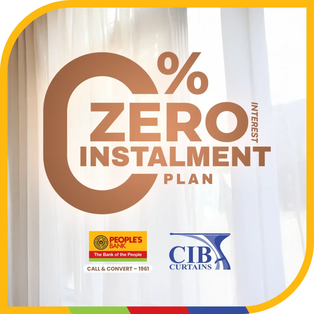 Curtains 0% Interest Instalment Offer